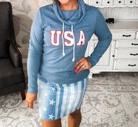 Ampersand Ave - Cowlneck Sweatshirt