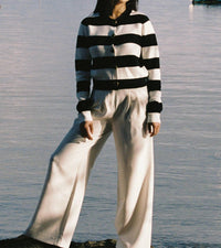 French Connection - Nyrobi Stripe Cardigan