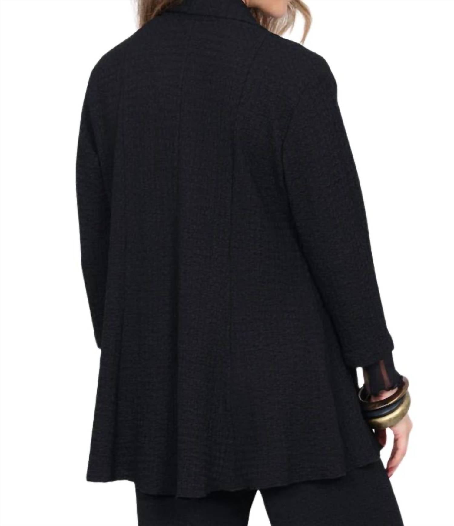 Lior - Kit Waffle Cardigan