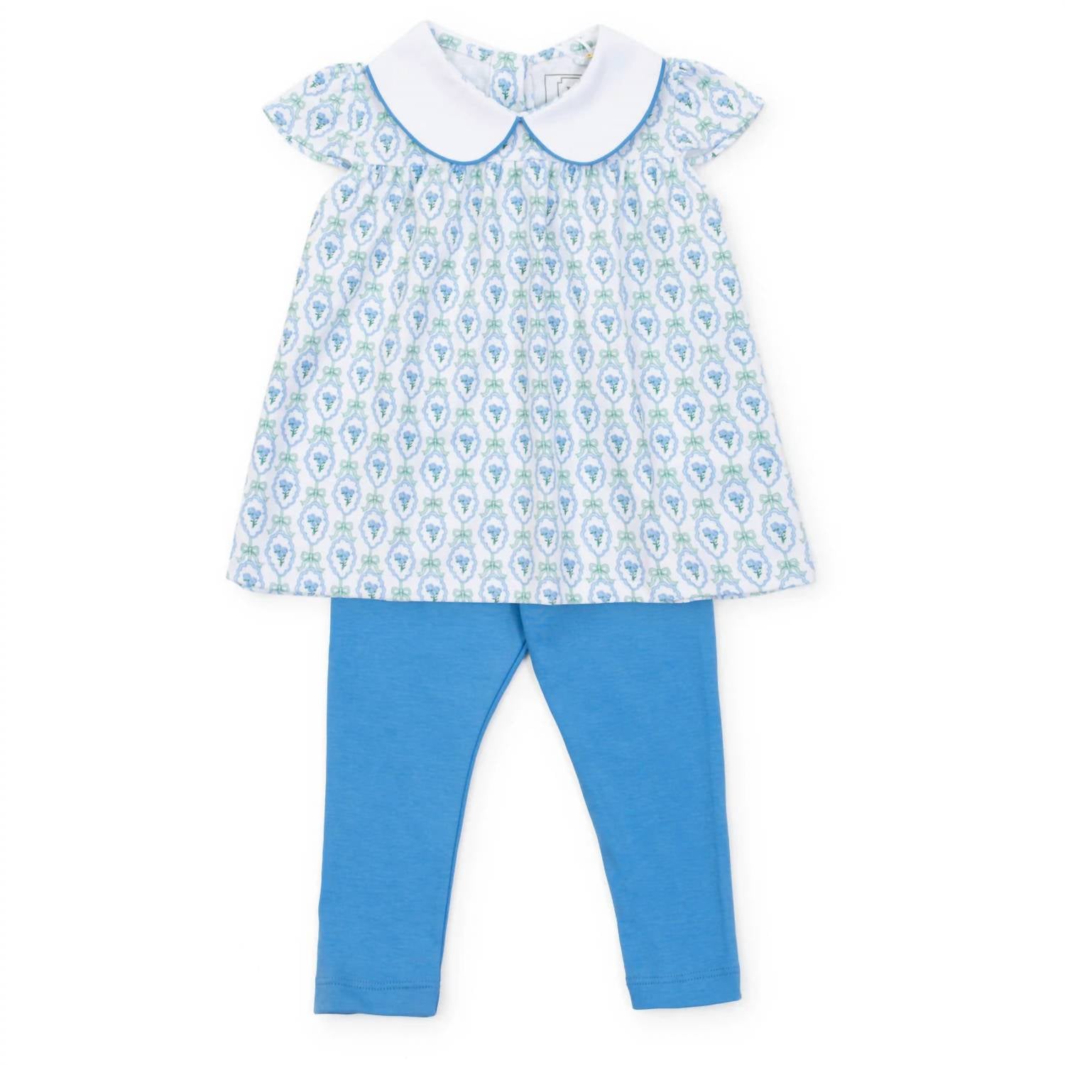 lila + hayes Girls Minden Legging Set in hampton blooms - item