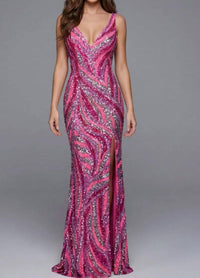 Jovani - Livy Long Formal Prom Dress