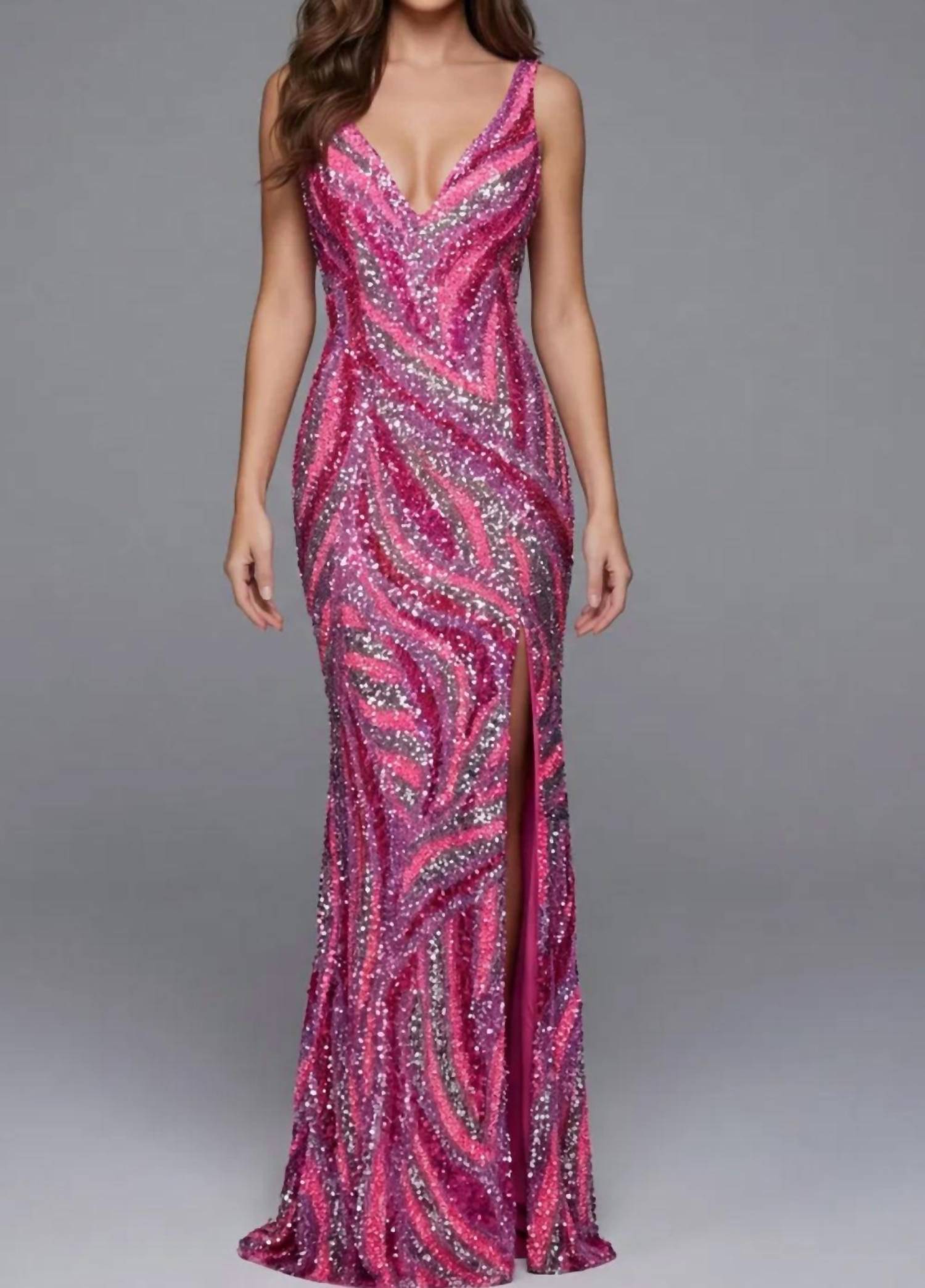 Jovani - Livy Long Formal Prom Dress