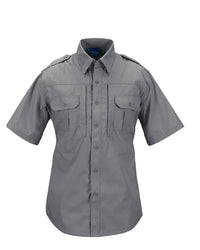 Propper Men's Lightweight Short Sleeve Shirt in grey - men's shirt