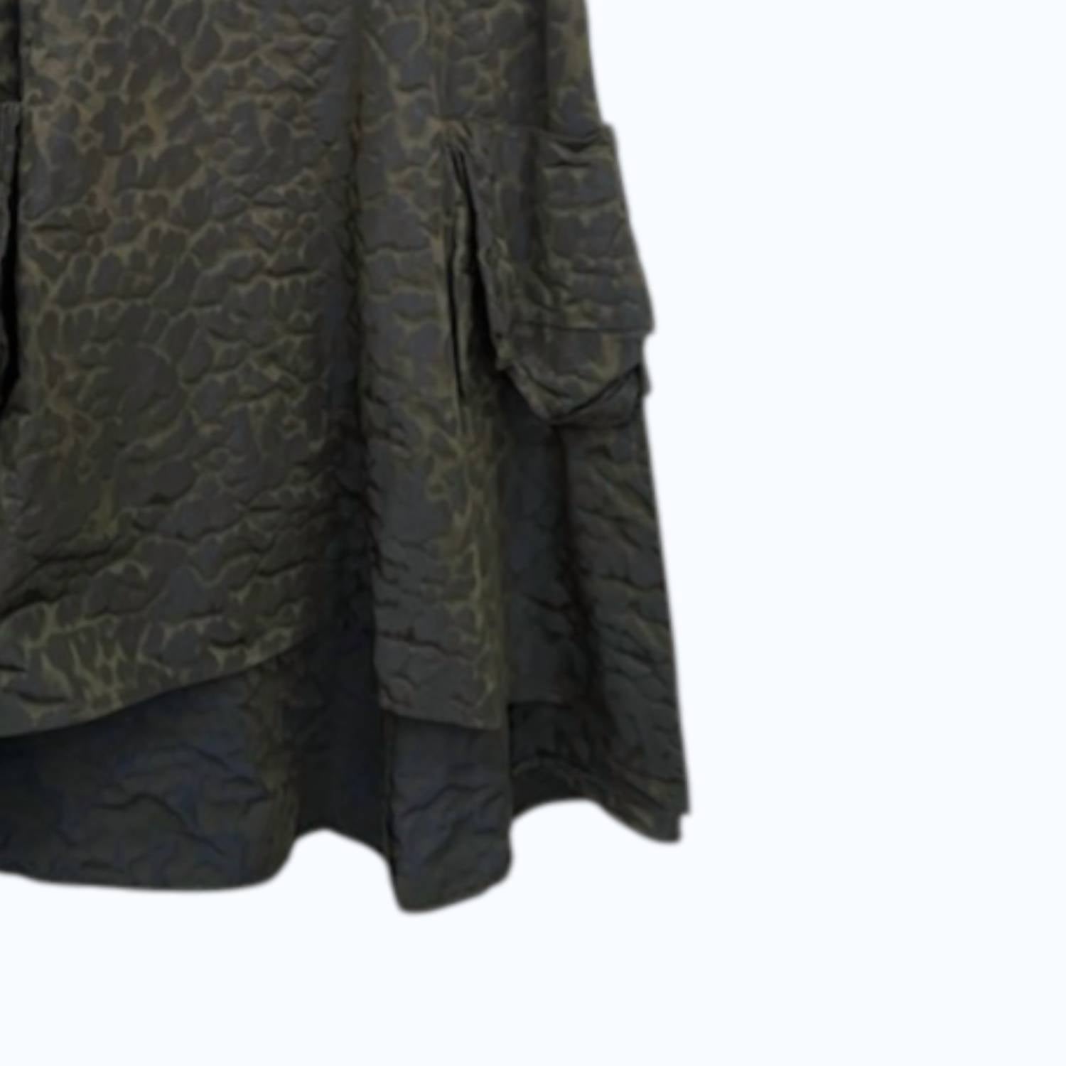 Tabi - Women's Patterned Dress With Pocket