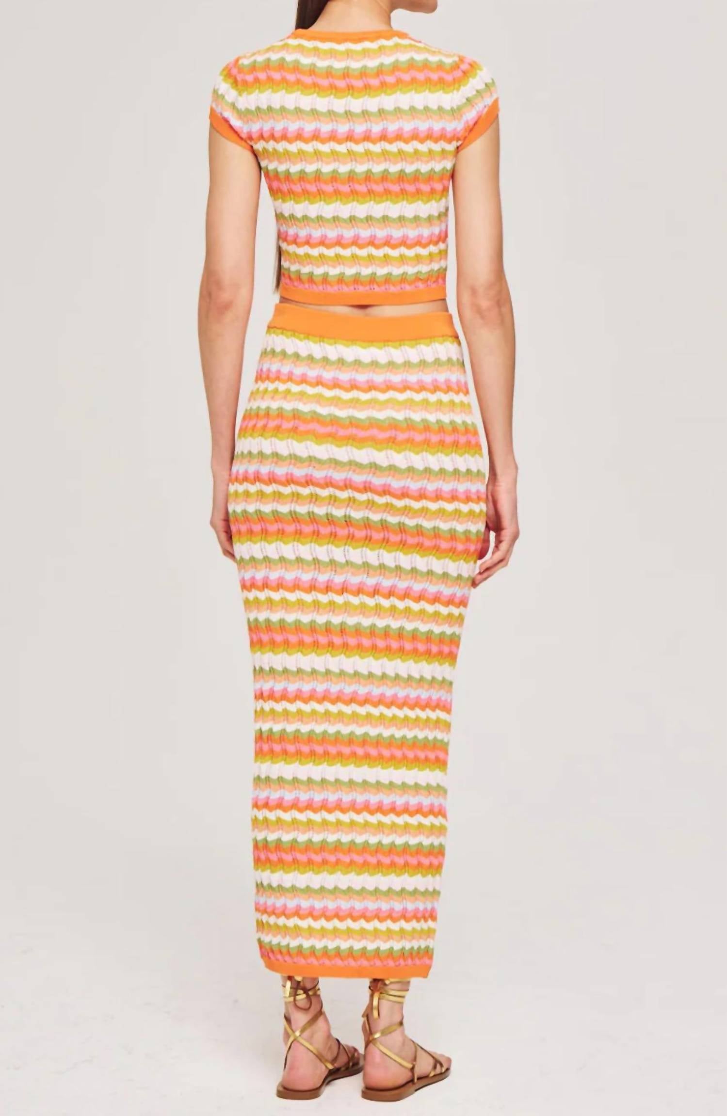 Ronny Kobo - Quartz Knit Top