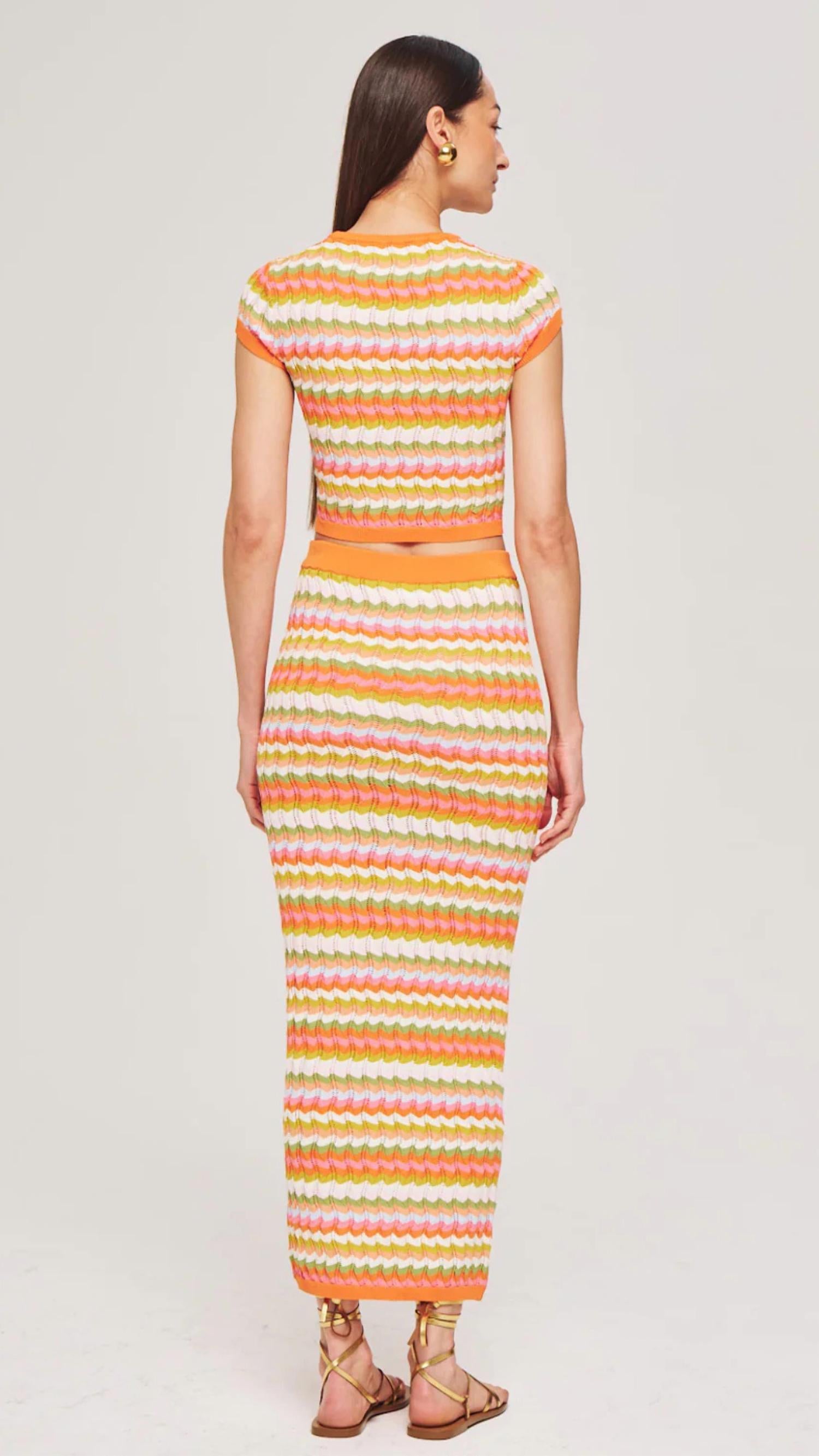 Ronny Kobo - Quartz Knit Top