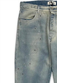 Alchemist - Men's Western Studs Studio Jeans