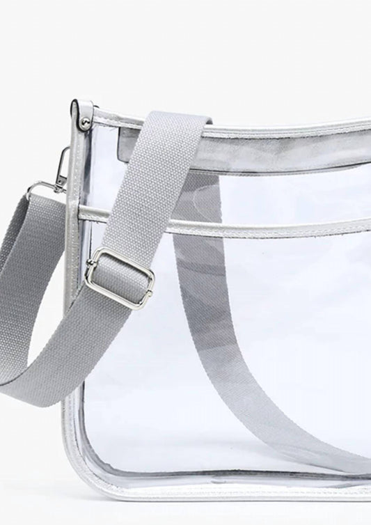 Jen & Co. - Women's Posie Clear Crossbody Bag