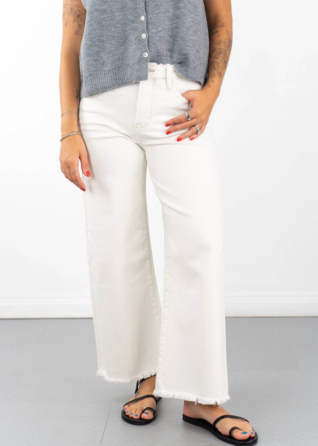Risen - Gracie Crop Jeans