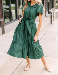 Sincerely Ours - Lena Tiered Dress