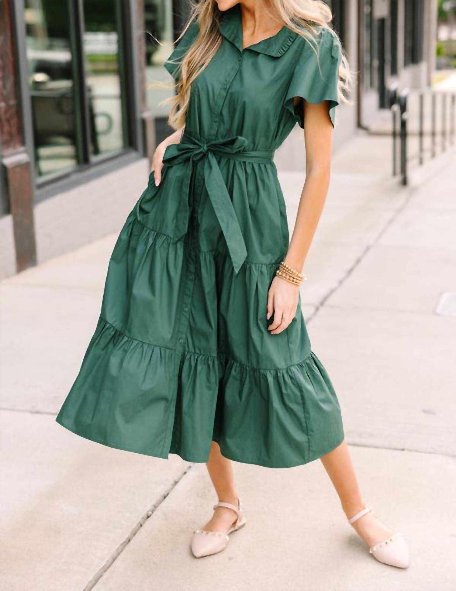 Sincerely Ours - Lena Tiered Dress