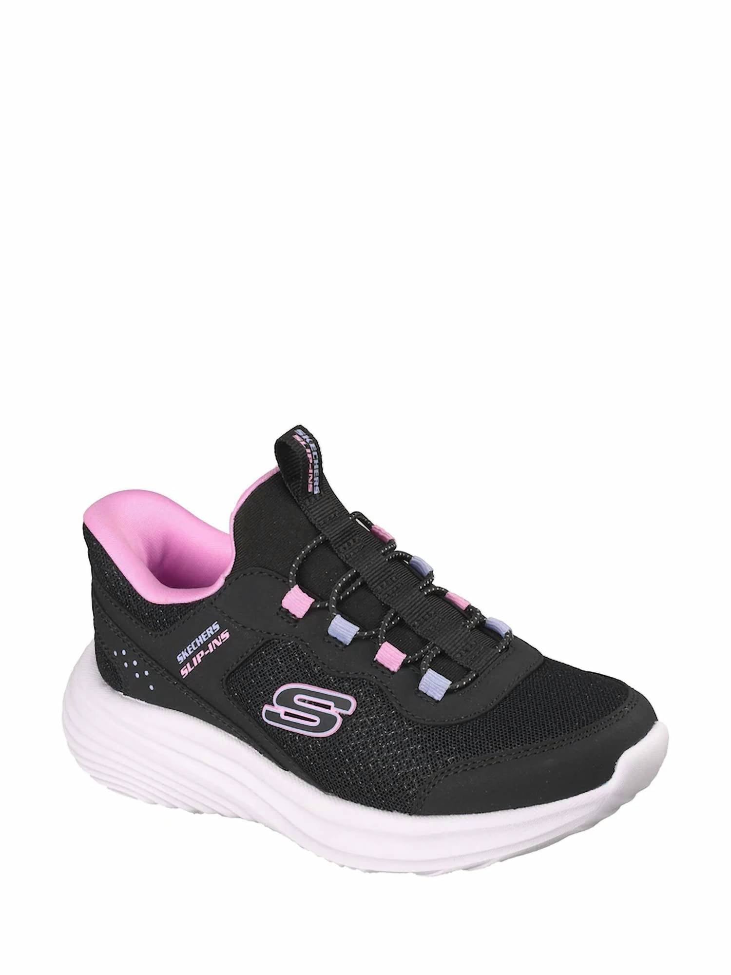 Skechers - Girls' Slip-on Bounder Pro Sneaker