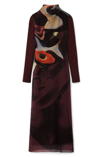 Desigual - Lincoln Long Sleeve Rib Bodycon Dress