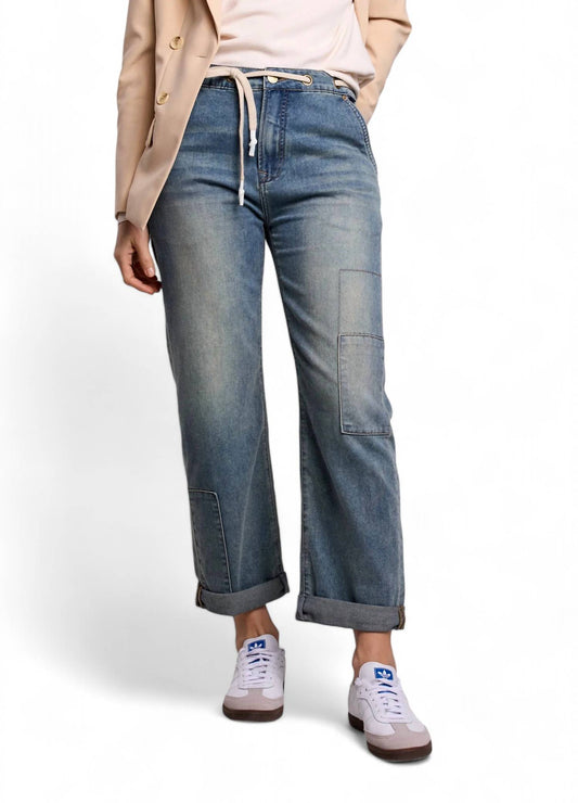 Summum - LOOSE FIT CROPPED JEAN