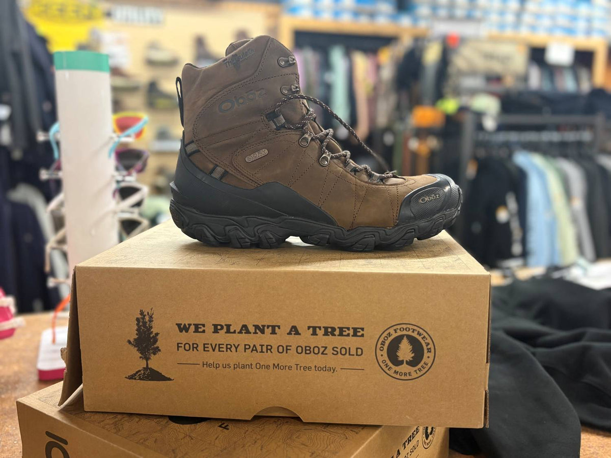 Oboz - Men's Bridger 8" Insulated Winter Boot