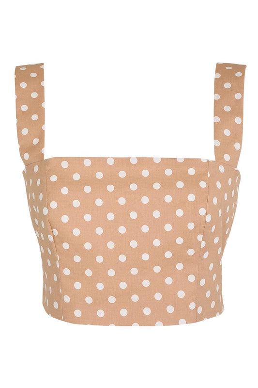 No Pise La Grama - Sotavento Cropped Top