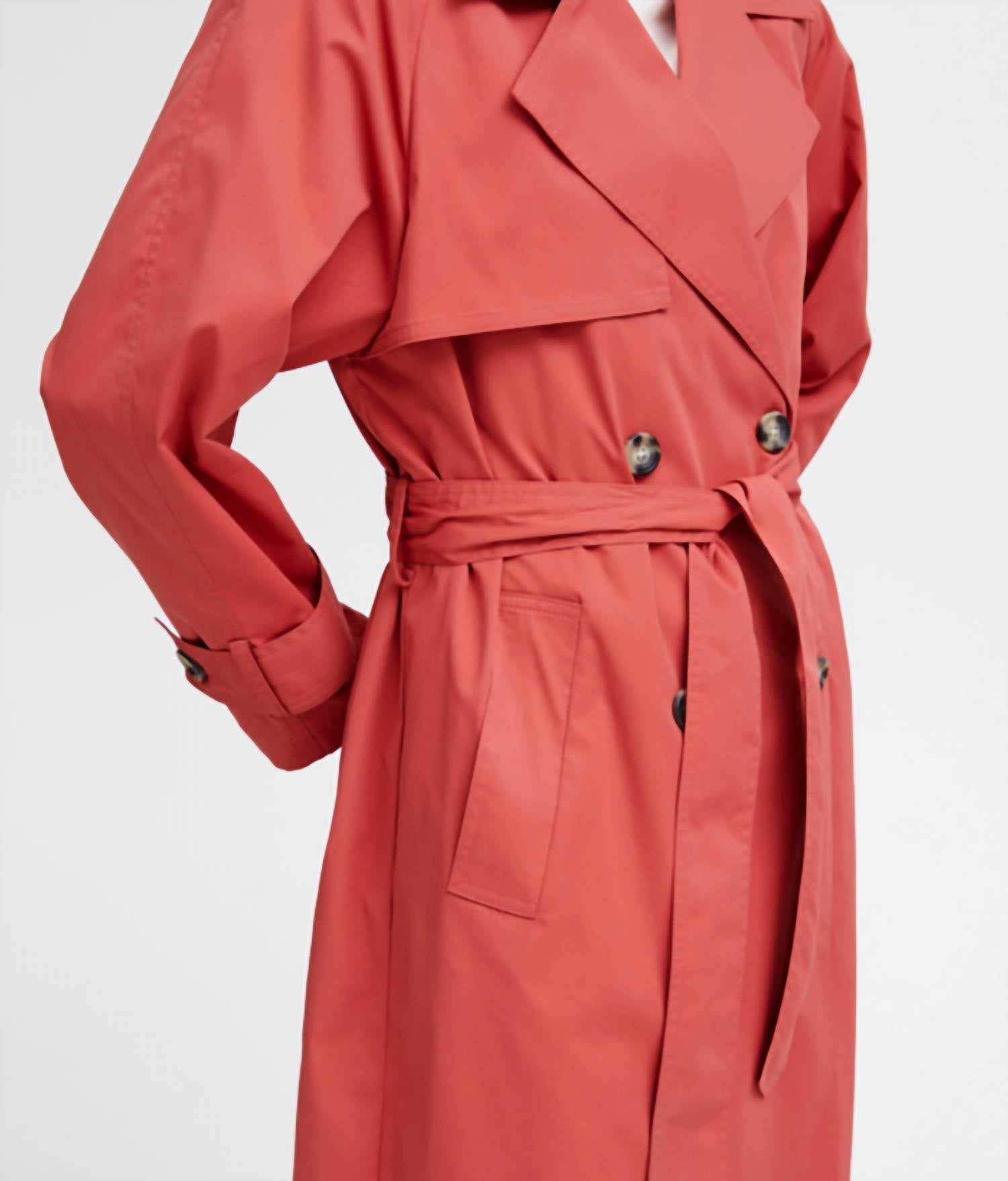 Ichi - Ihelova-ja Trench Coat