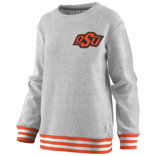 Pressbox - Women's Oklahoma State University Santa Rosa Top