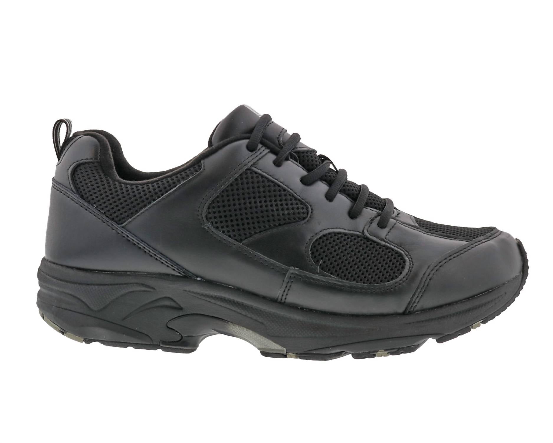 Drew Shoes Men's Lightning Ii Athletic Shoes in black - men's sneaker - detail view