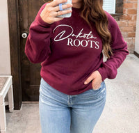 The Minted Olive - Dakota Roots Crewneck Sweatshirt