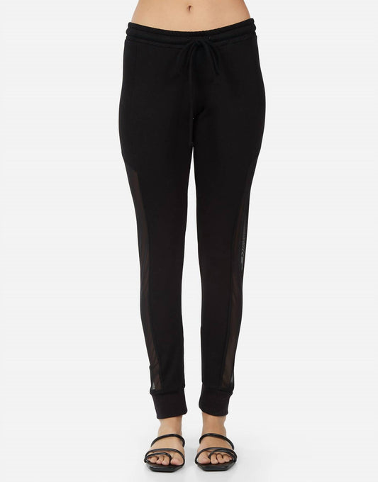 PAYNE LOUNGEPANT WITH CONTRAST MESH