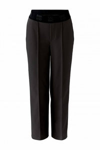 Oui - Seamed Pull On Pant