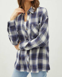 Be Cool - Oversized Ultra Soft Flannel Shirt