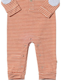 Me & Henry - Boy's Niota Henley Romper