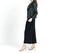 Clara Sunwoo - Liquid Leather Moto Jacket