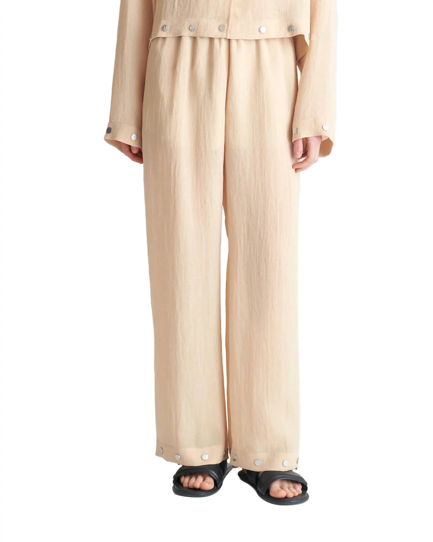 Nanushka - Brenda Elasticated Waist Pants
