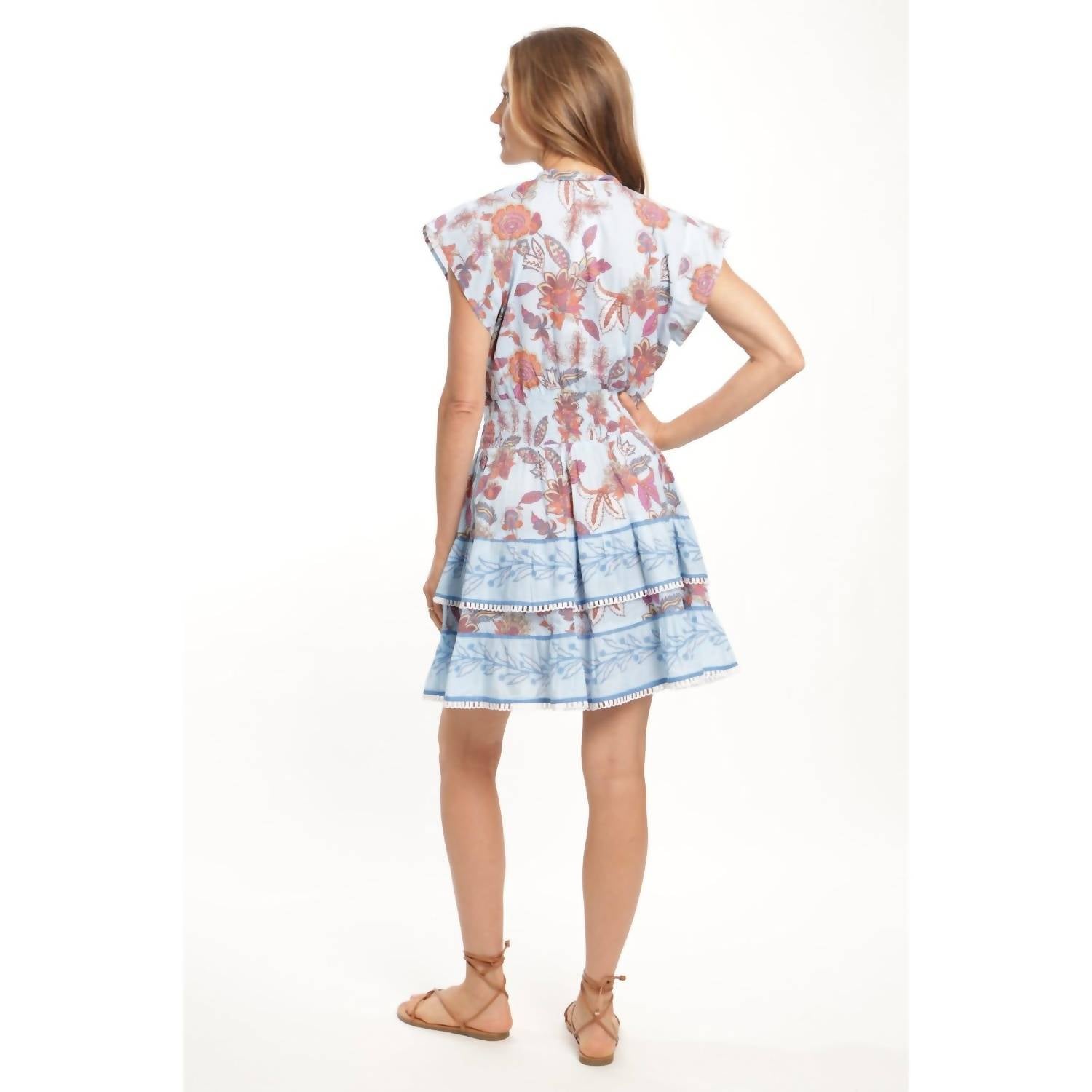 Bindu - Poppy Mini Dress