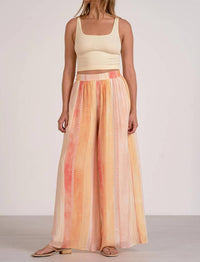 Elan - Printed Wide Leg Pants