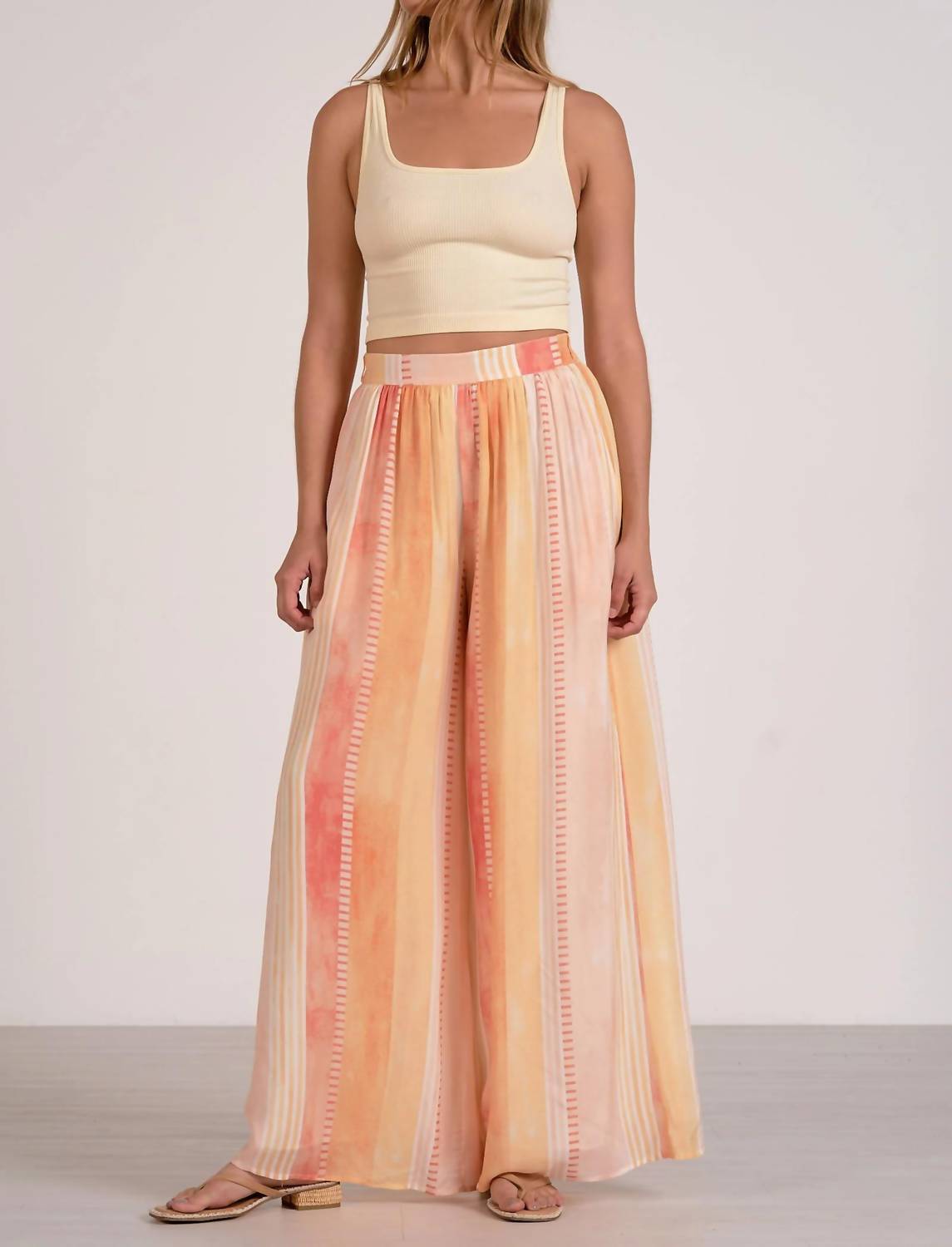 Elan - Printed Wide Leg Pants