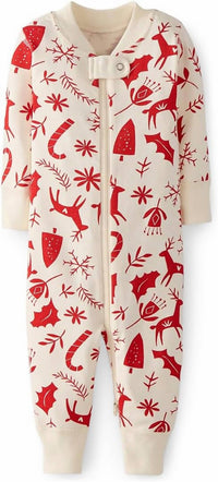 Hanna Andersson - Baby Girl's 2-way Zip Sleeper