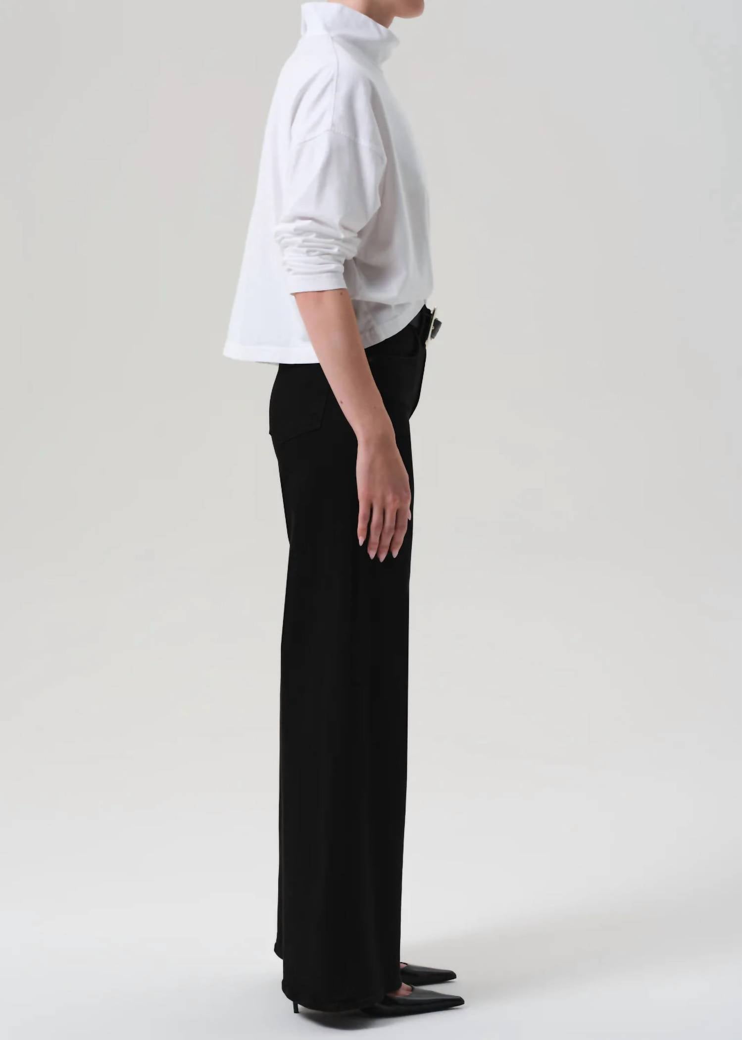 Citizens Of Humanity - Lyra Long Wide Leg Pants
