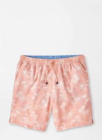 Peter Millar - Thatched Hawaiian Swim Trunk Short