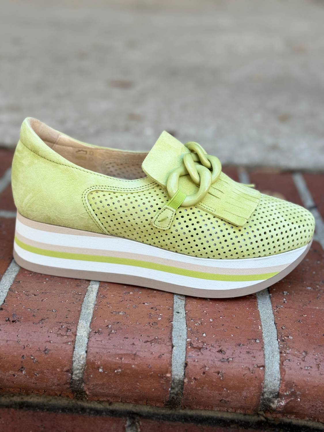 Softwaves - Women's Cadie Platform Sneakers