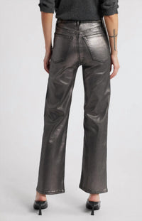 Frame - Le Sleek Straight Coated Jeans