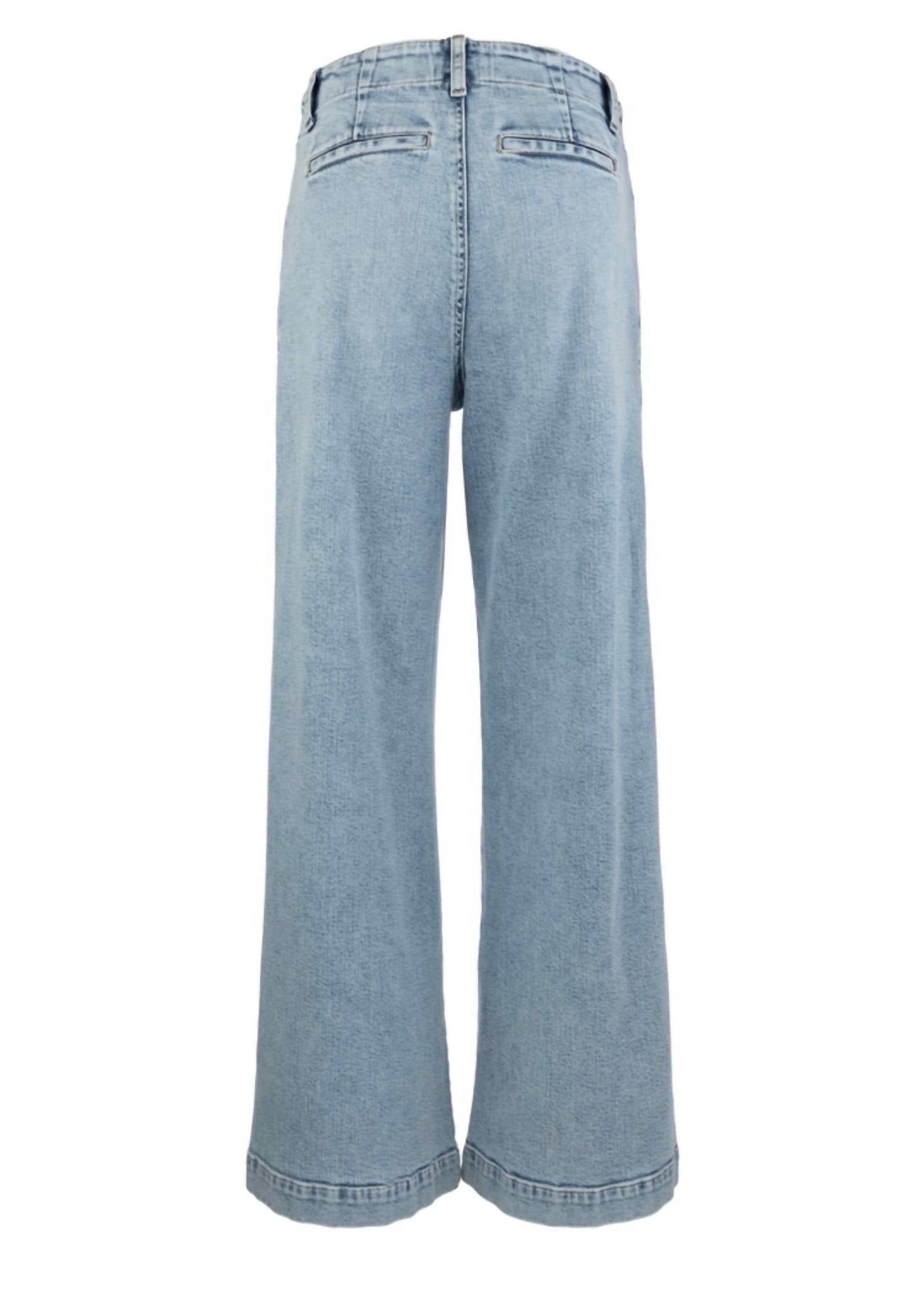Kut From The Kloth - Jean High Rise Wide Leg Jeans