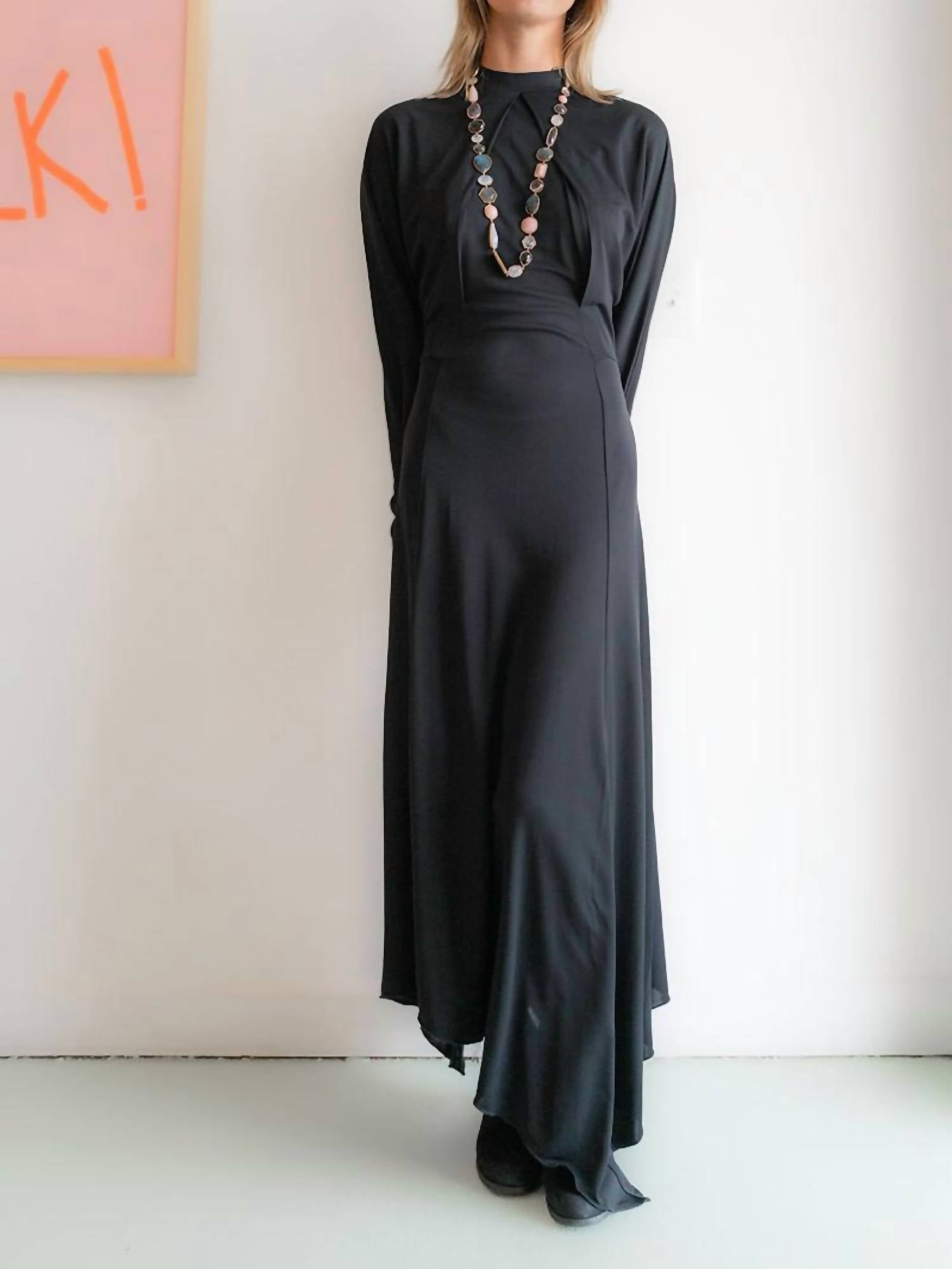 Rodebjer - Odette Long Sleeve Maxi Dress