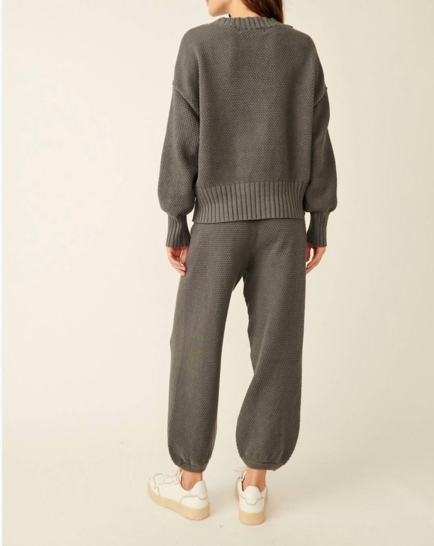 Free People - Hailee Cardi Sweater Set
