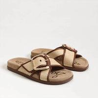 Sam Edelman - Women's Darla Multi Buckle Slide Sandal