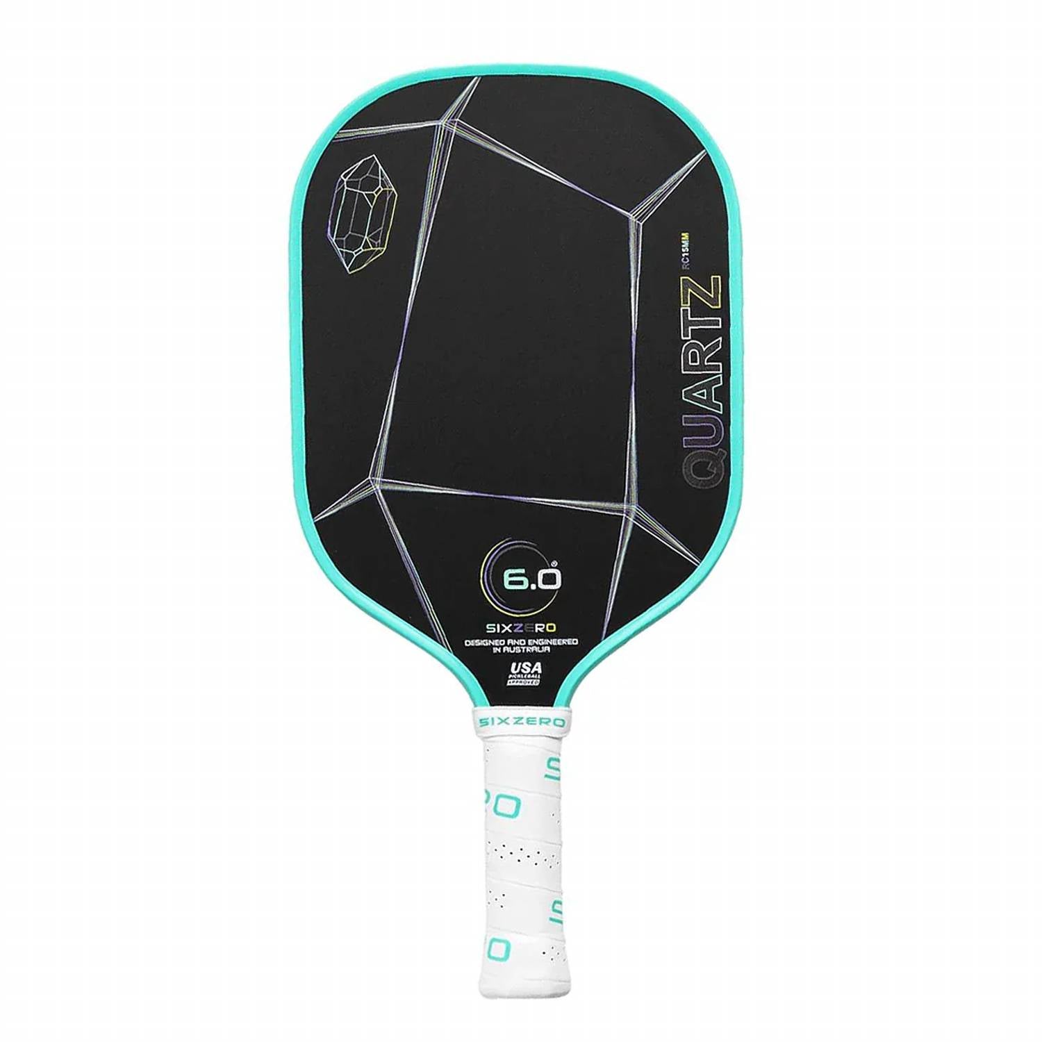 Six 6.0 Zero - Quartz Pickleball Paddle