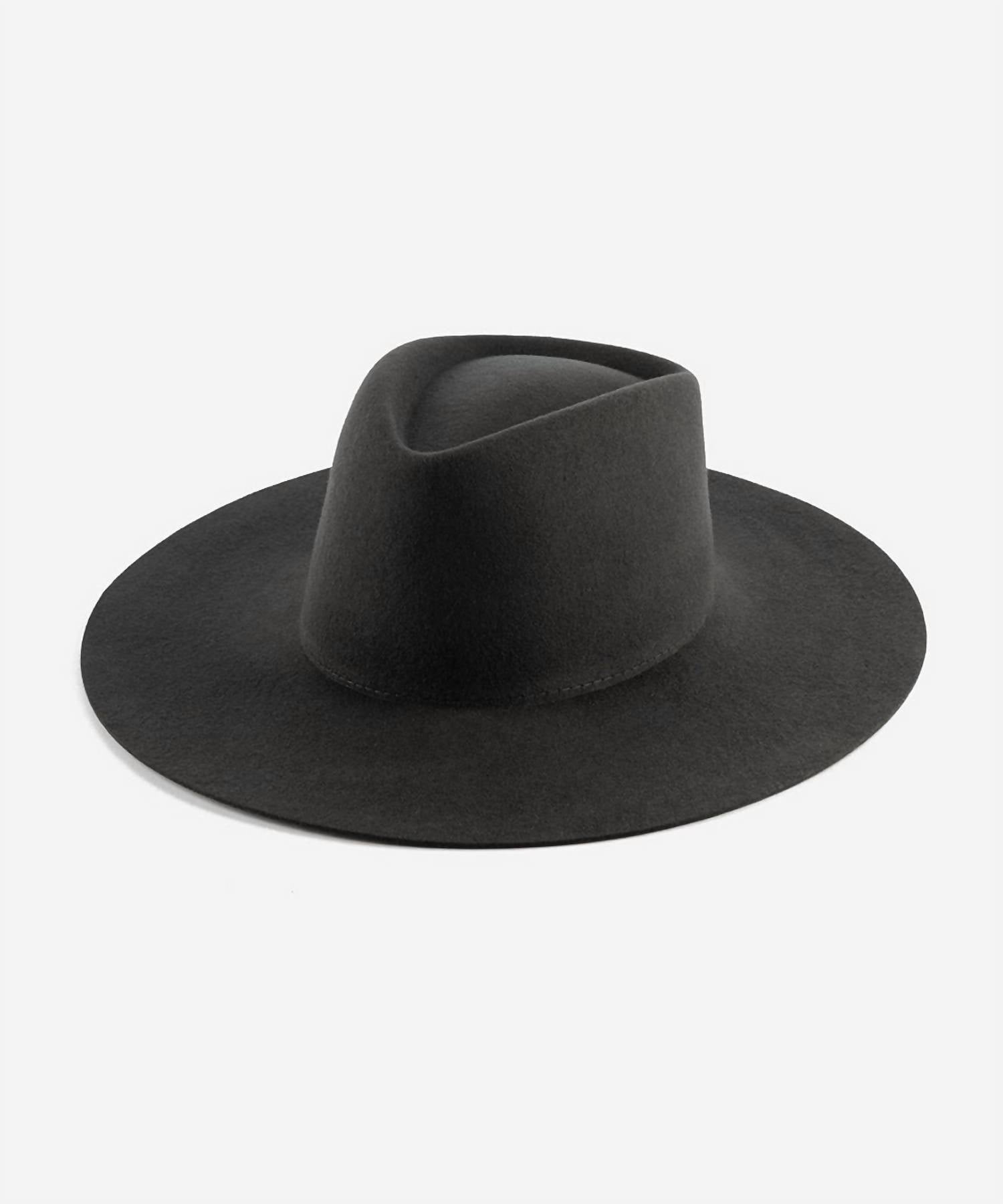 Gigi Pip - Women's Dakota Triangle Crown Wide Brim Hat