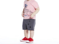 Andy & Evan - Boy's T-Rex Shirt & Shorts Set
