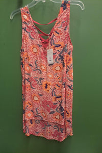 Nostalgia - Women's Floral Multi Color Tank