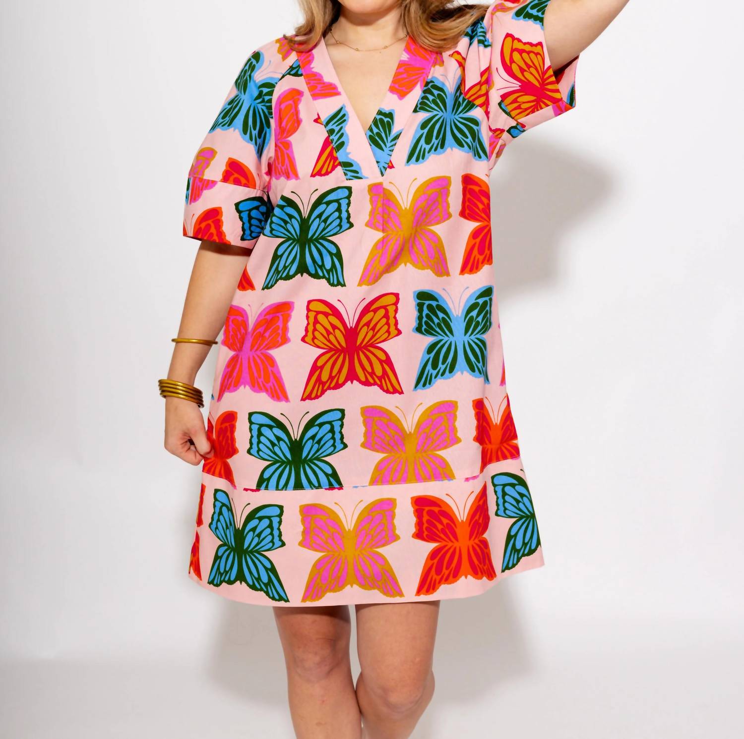 Ivy Jane - Butterflies Shift Dress