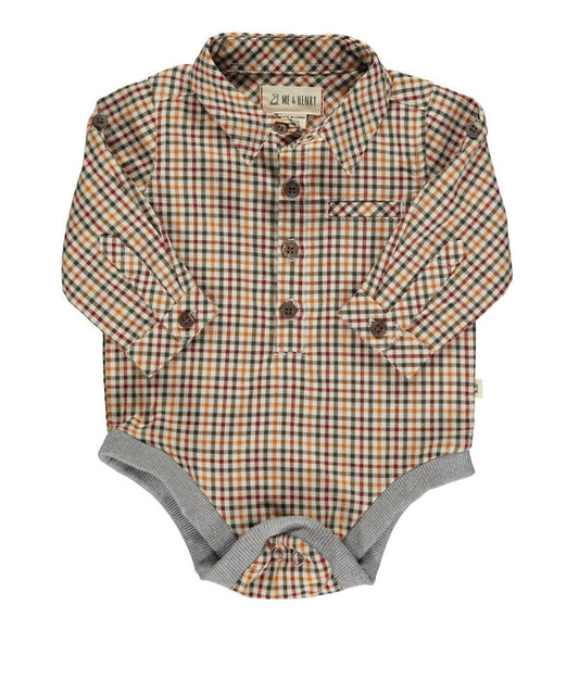 Me & Henry - Kid's Jasper Onesie