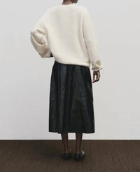 Mijeong Park - Alpaca Blend Wholegarment Knit Sweater