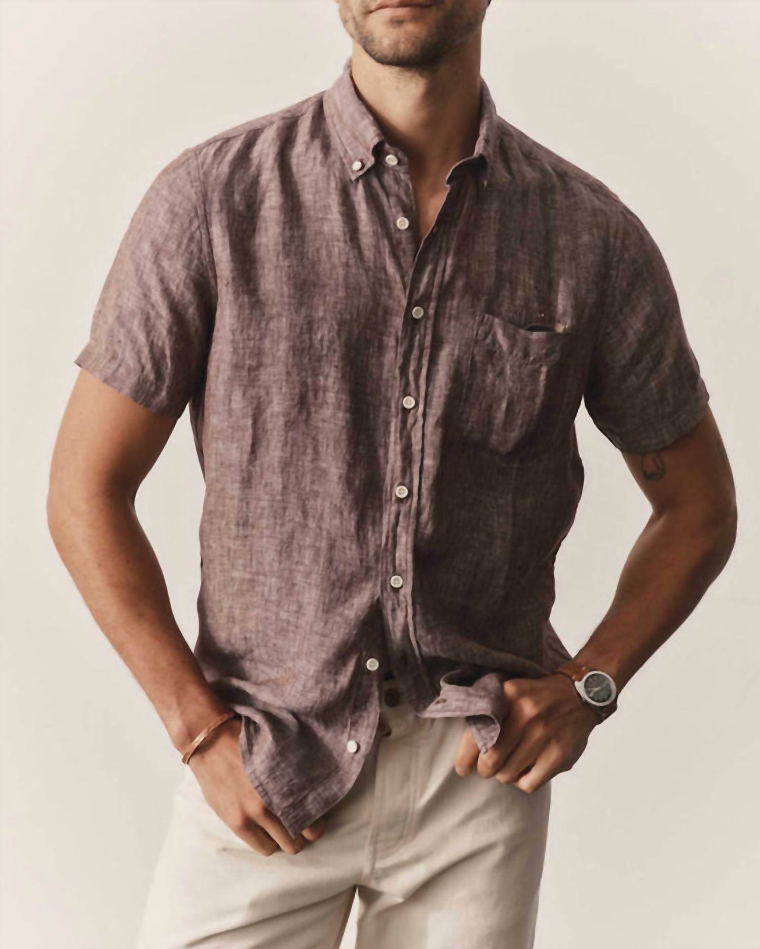 Taylor Stitch - He Short Sleeve Jack Shirt